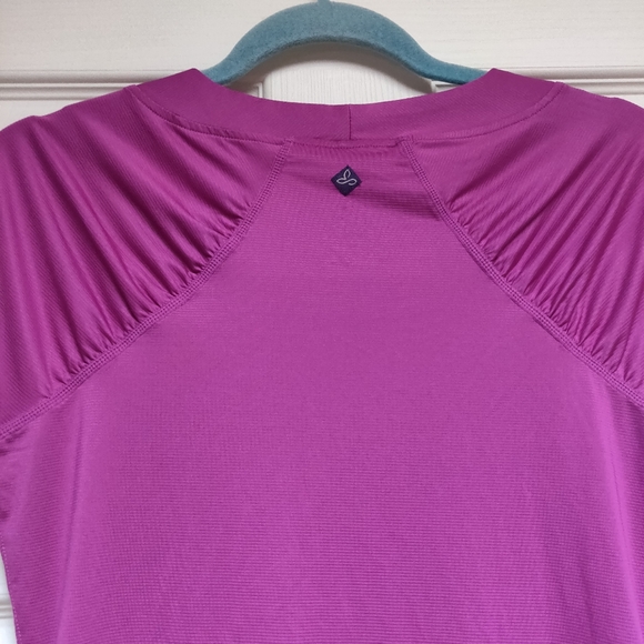 PrAna Women's Purple Short Sleeve Active T-shirt Size XS - Picture 5 of 7